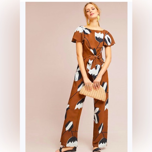 Eva Franco Pants - EVA FRANCO Anthropologie jumpsuit. Size 2